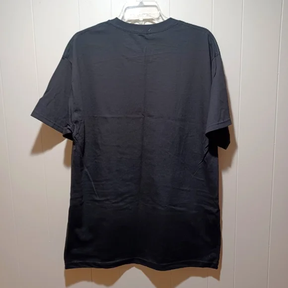 Kanye West Yeezy Black Graphic Tee Shirt Yeezus Top - Picture 4 of 4